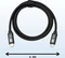 CableTex USB 3.1 Kabel schwarz, USB-C 3.1 [Stecker] auf USB-C 3.1 [Stecker], 1m Vorschaubild