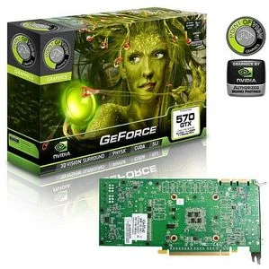 Point of View GeForce GTX 570, 2.5GB GDDR5, 2x DVI, HDMI, DP