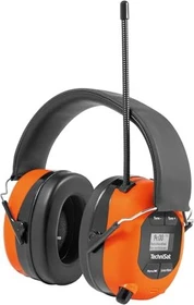 TechniSat STEREOMAN DAB+ OD Gehörschutz orange/schwarz