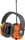 TechniSat STEREOMAN DAB+ OD Gehörschutz orange/schwarz (0001/2920)
