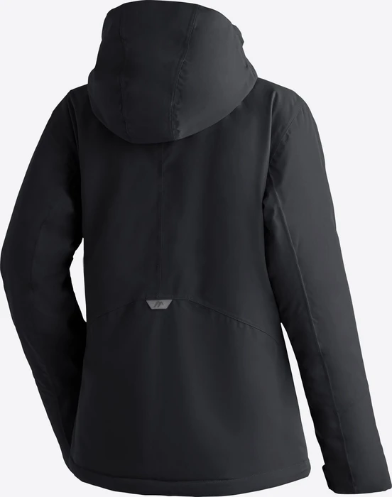 Maier Sports Straja Skijacke black/pink flambe (Damen)