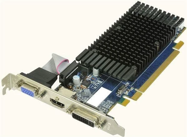 HIS Radeon HD 5450 Silence, 1GB DDR3, VGA, DVI, HDMI