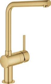 Grohe Minta L-Auslauf cool sunrise gebürstet
