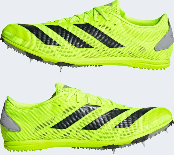 adidas Adizero XCS lucid lemon/core black/halo silver