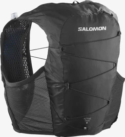 Salomon Active Skin 8 Set schwarz