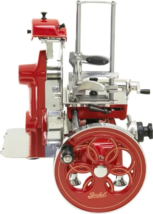 Berkel Schwungradmaschine Volano B2 Hand-Allesschneider rot