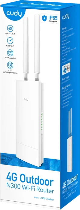 Cudy LT400 Outdoor, Outdoor, LTE