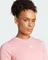 adidas Techfit Training Kompressionsshirt kurzarm semi pink spark (Damen) Vorschaubild