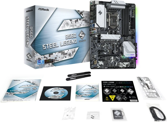 ASRock B560 Steel Legend (Intel 1200)