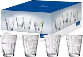 Villeroy & Boch Dressed Up Trinkglas, 4 Stück