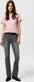 Wrangler Flare Jeans frosted fronts (Damen)