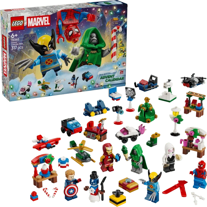 LEGO Marvel - Adventskalender 2026