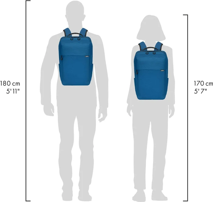 Dicota Commuter 13-16" Rucksack, blau