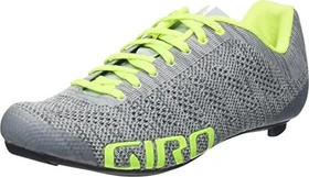 Giro Empire E70 Knit grey heather/highlight yellow (Herren)