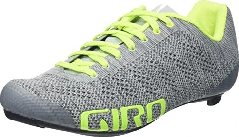 Giro Empire E70 Knit grey heather/highlight yellow (Herren)