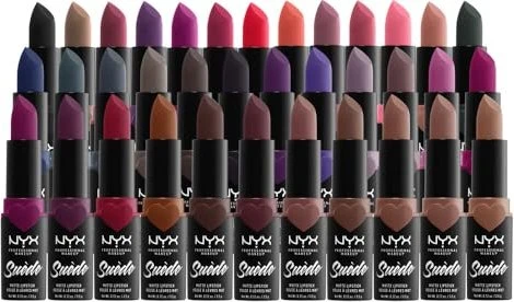NYX Suede Matte Lipstick, 3.5g
