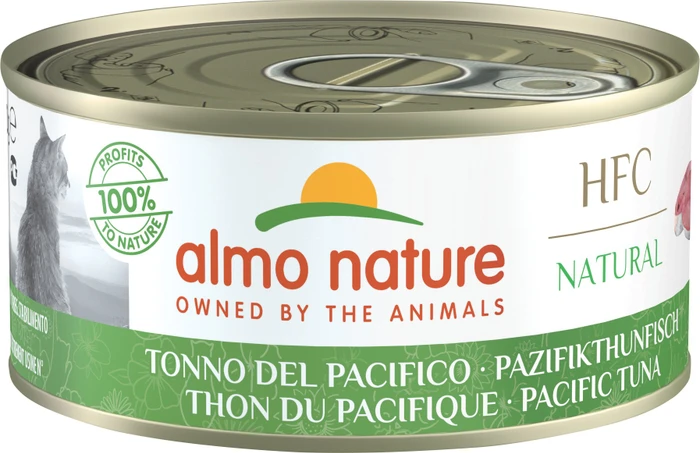 almo nature HFC Natural Cats, Pazifik-Thunfisch, 3.60kg (24x 150g)