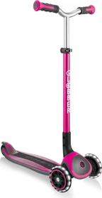 Globber Master Lights Kickboard deep pink
