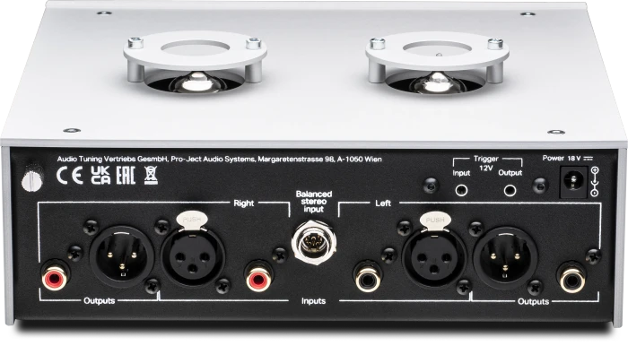 Pro-Ject Tube Box DS3 B silber