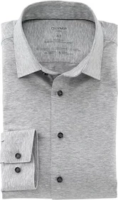 OLYMP Luxor 24/Seven New Kent Hemd langarm silbergrau (Herren)