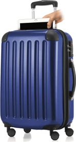 Hauptstadtkoffer Alex Spinner 55cm mit Laptopfach dunkelblau glänzend