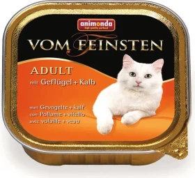 animonda Vom Feinsten Adult Geflügel + Kalb, 100g