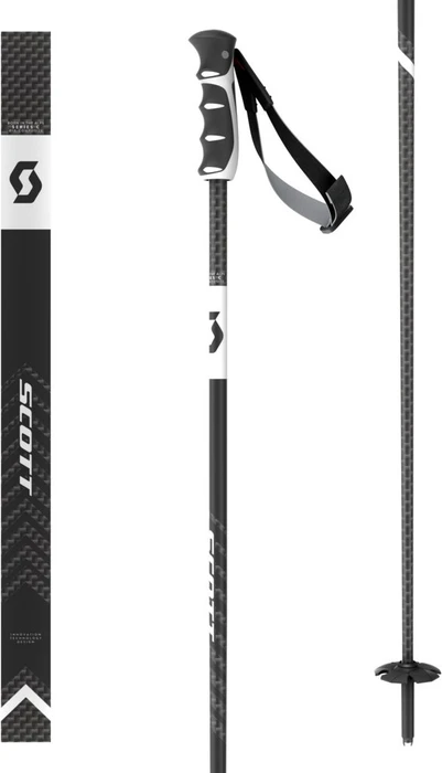 Scott Pro Taper SRS Alpin Skistock schwarz (Modell 2022/2023)