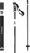 Scott Pro Taper SRS Alpin Skistock schwarz (Modell 2022/2023) Vorschaubild