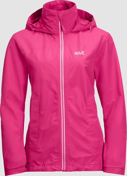 Jack Wolfskin Evandale Funktionsjacke pink peony (Damen)