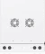 Ubiquiti 12U Rack Cabinet, 19" Wandgehäuse 12HE, Glastür, weiß, 703mm tief Vorschaubild