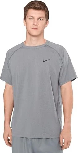 Nike Ready Funktionsshirt kurzarm smoke grey/heather/black (Herren)
