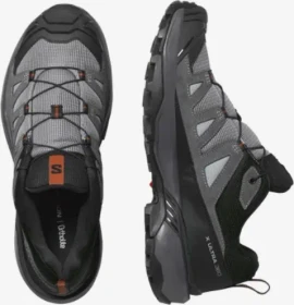 Salomon X Ultra 360 Leather sharkskin/asphalt/caramel cafe (Herren)