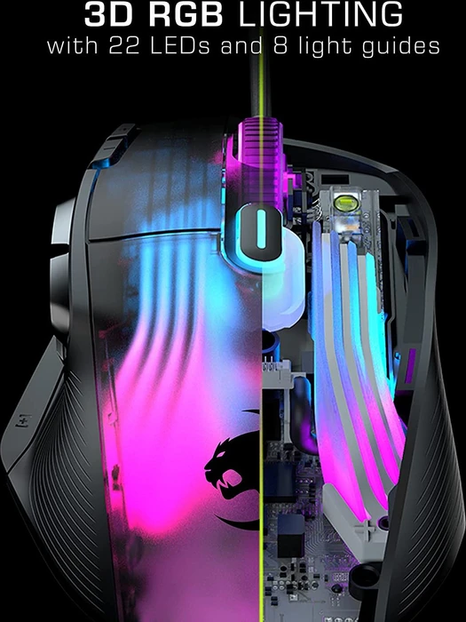 Roccat Kone XP Ash Black, USB
