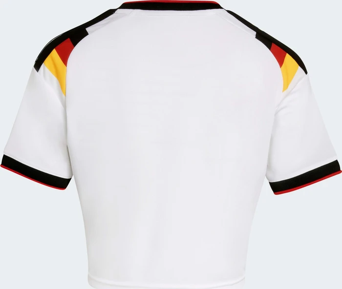 adidas FIFA WM 2026 Deutschland Crop Top Heimtrikot kurzarm (Damen)