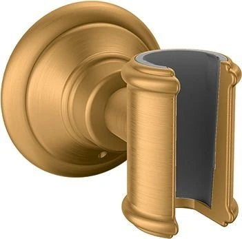 Hansgrohe Axor Montreux Brausehalter brushed gold optic