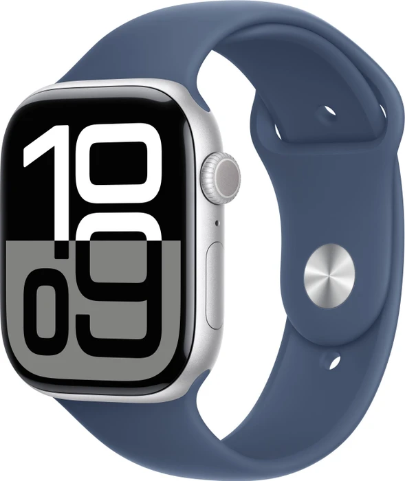 Apple Sportarmband M/L für Apple Watch 46mm denim