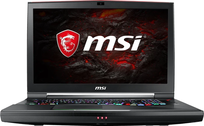 MSI GT75VR 7RF-033 Titan Pro, Core i7-7820HK, 32GB RAM, 512GB SSD, 1TB HDD, GeForce GTX 1080, DE