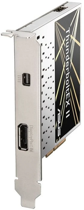 ASUS ThunderboltEX II, PCIe 2.0 x4