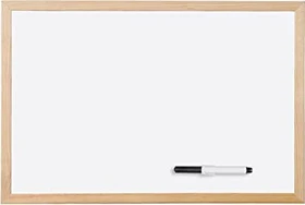 Bi-Office Basic Kalkboard, weiß, 60x40cm