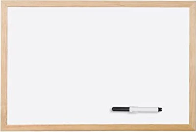 Bi-Office Basic Kalkboard, weiß, 60x40cm