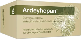 Ardeyhepan Tabletten, 100 Stück