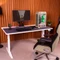 Thermaltake G700 RGB Gaming Desk elektrisch höhenverstellbarer Sitz-Steh-Schreibtisch 160x89cm Snow/weiß Vorschaubild