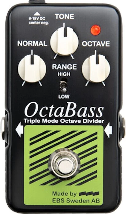 EBS OctaBass Studio Edition