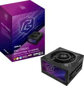 ASRock Phantom Gaming PG-750G 750W, ATX 3.1