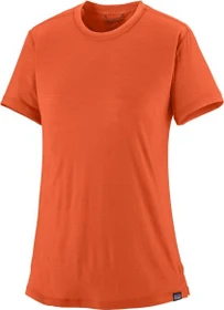 Patagonia Capilene Cool Merino Funktionsshirt kurzarm coal orange (Damen)