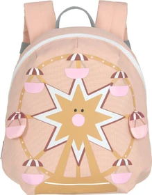 Lässig Tiny Drivers Riesenrad rosa Kindergartenrucksack