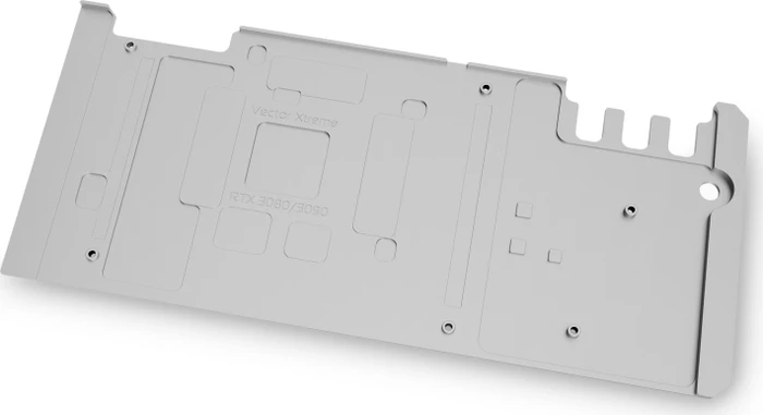 EK Water Blocks Quantum Line EK-Quantum Vector Xtreme RTX 3080/3090 Backplate Nickel