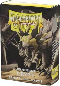 Dragon Shield Matte Dual Sleeves Japanese crypt, 60 Stück