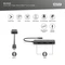 Digitus 3-Port MST Video Hub, USB-C [Stecker] Vorschaubild