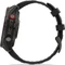 Garmin Fenix 8 Pro 47mm AMOLED carbon grey dlc titanium/black-pebble grey silicone Vorschaubild